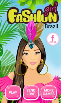 Fashion Girl Brazil Screenshot Image