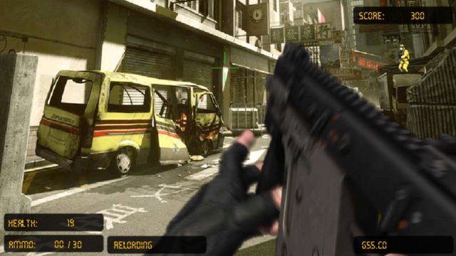 Sniper Shooting War Screenshot Image