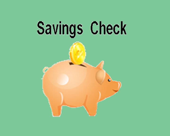 SavingsCheck Image