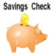 SavingsCheck Icon Image
