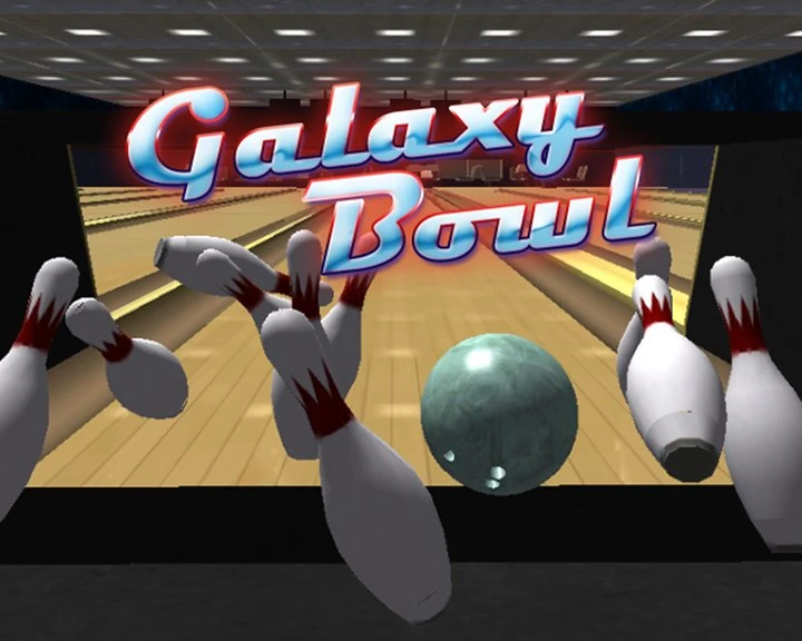 Galaxy Bowling 3D Image