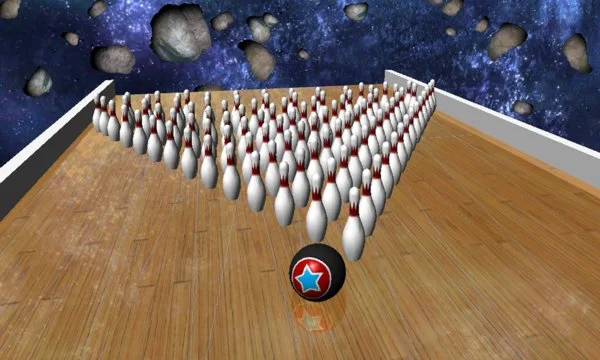 Galaxy Bowling 3D Screenshot Image