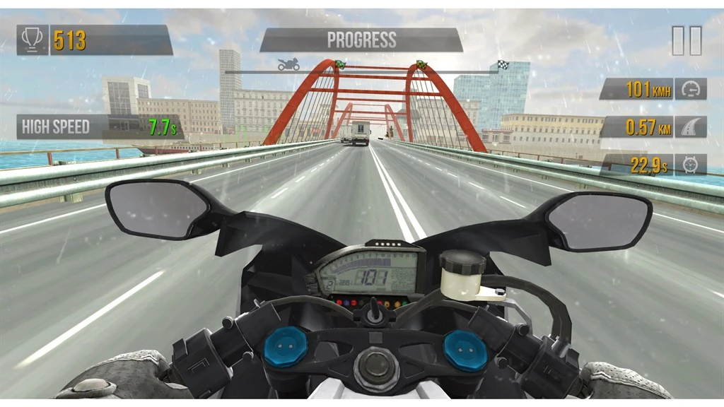 Moto Road Rash Screenshot Image #1