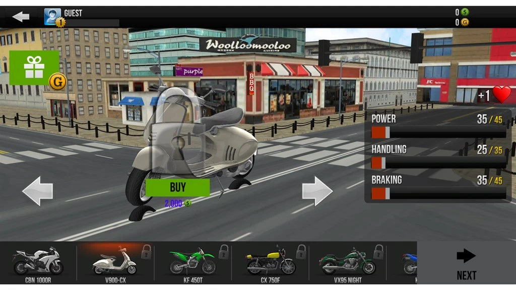 Moto Road Rash Screenshot Image #5