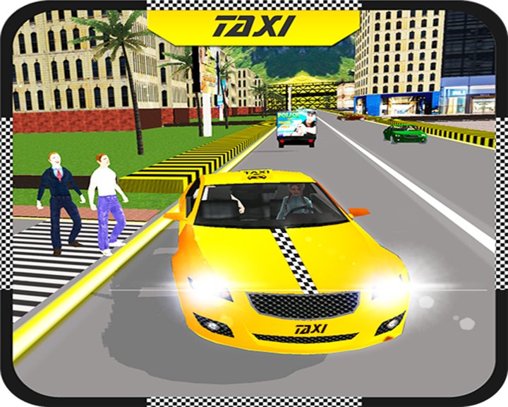 Modern Taxi Driver 2015 Image