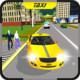 Modern Taxi Driver 2015 Icon Image