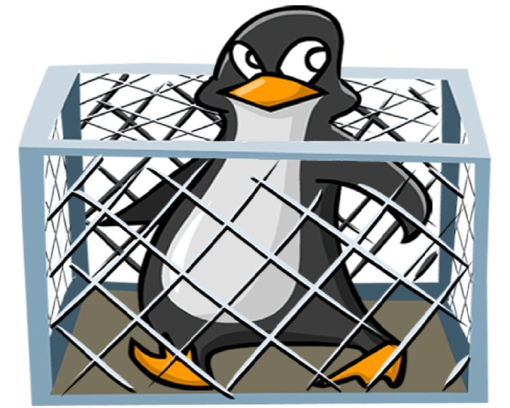 Prison Break Penguin Image