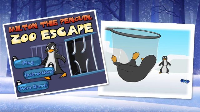 Prison Break Penguin Screenshot Image