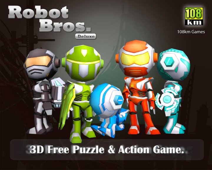 Robot Bros D Image