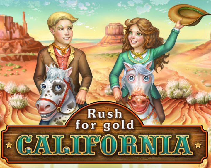 Rush for Gold: California Image