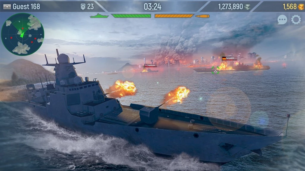 Naval Armada Screenshot Image #2
