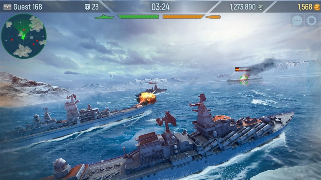Naval Armada Screenshot Image #4