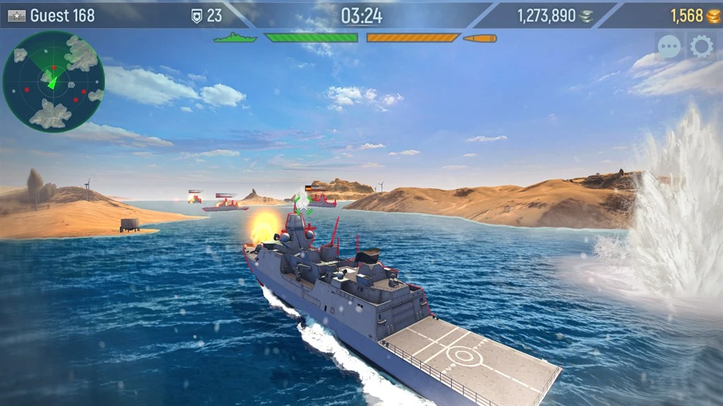 Naval Armada Screenshot Image #6