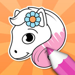 Horse Coloring Pages 1.0.0.1 for Windows Phone