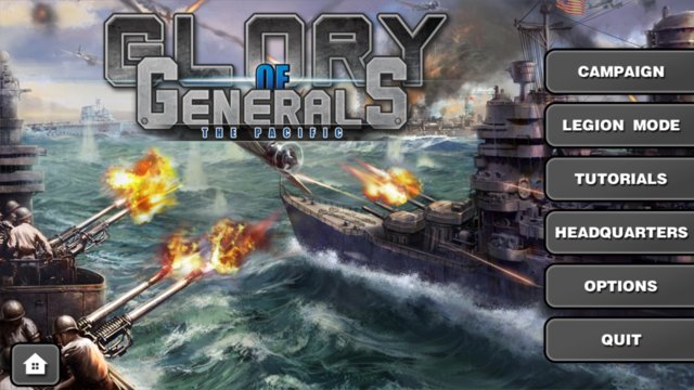 Glory of Generals: Pacific War Screenshot Image
