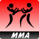MMA training Icon Image