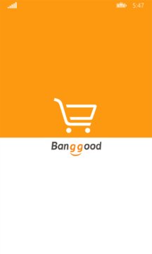 Banggood Mobile Screenshot Image