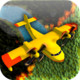 Fire Flying Icon Image