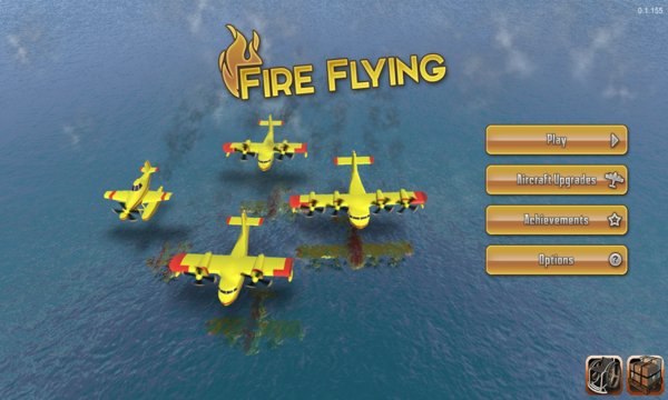 Fire Flying Screenshot Image