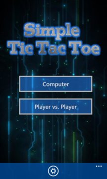 Tic Tac Toe Simple Screenshot Image