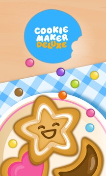 Cookie Maker Deluxe App Screenshot 1