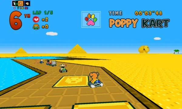 Poppy Kart Screenshot Image
