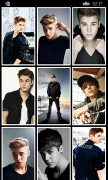 Justin Bieber Wallpaper Screenshot Image