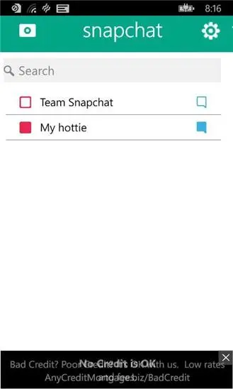 Snaptastic for Snapchat Screenshot Image