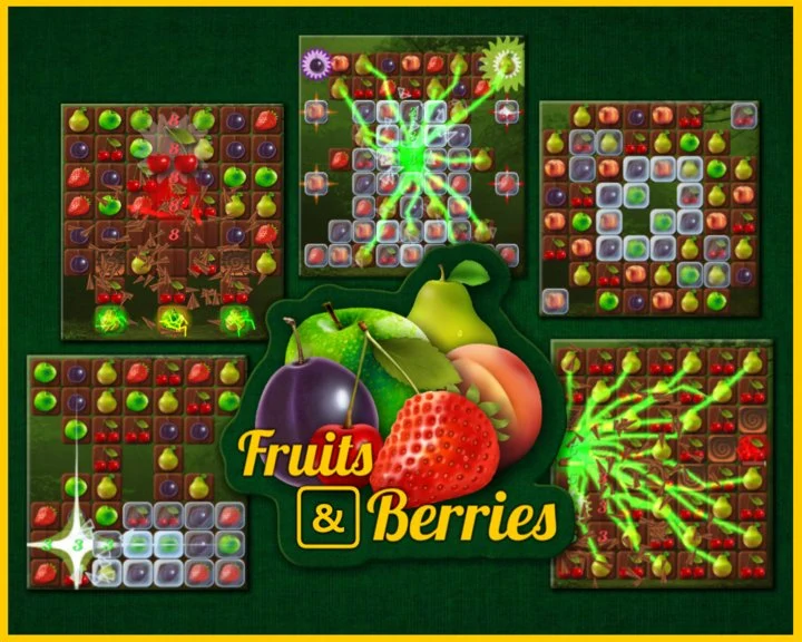 Fruits & Berries Image