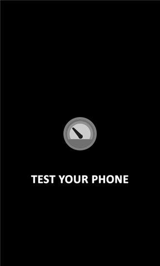 Test Your Phone Screenshot Image
