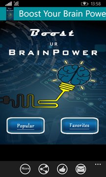 Boost Your Brain Power Tips Screenshot Image