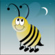 Honey Bee Icon Image