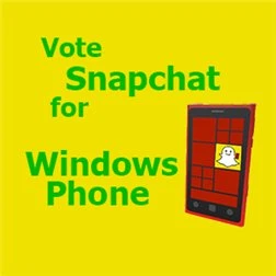 Vote Snapchat Image