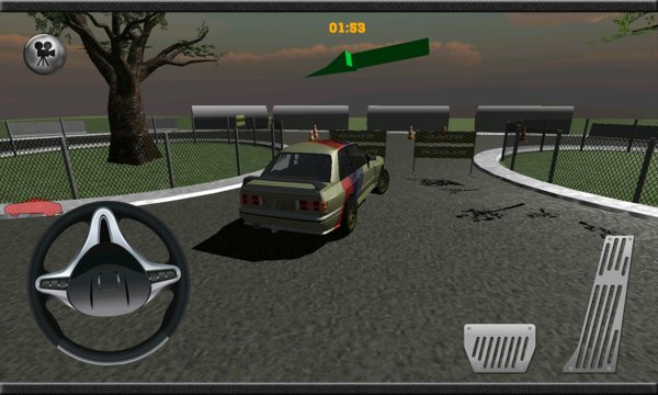 e30 City Parking 3D App Screenshot 1
