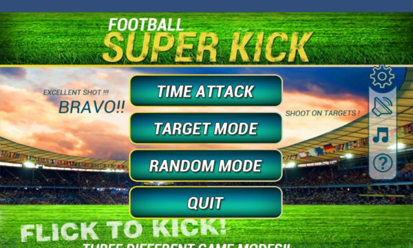 Football Super Kicks Screenshot Image