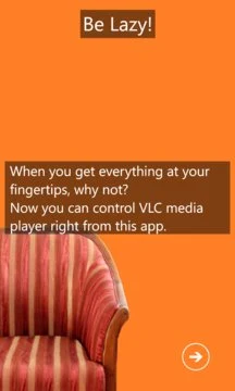 VLC Mobile Remote Screenshot Image