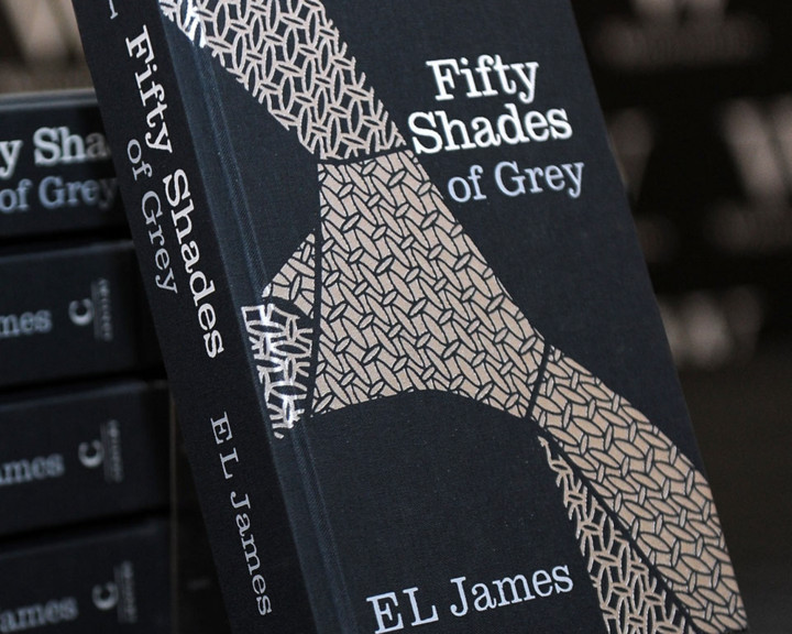 50 Shades of Grey Book Image