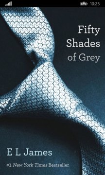 50 Shades of Grey Book Screenshot Image