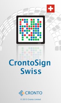 CrontoSign Swiss Screenshot Image