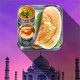 Indian Recipe Book Icon Image