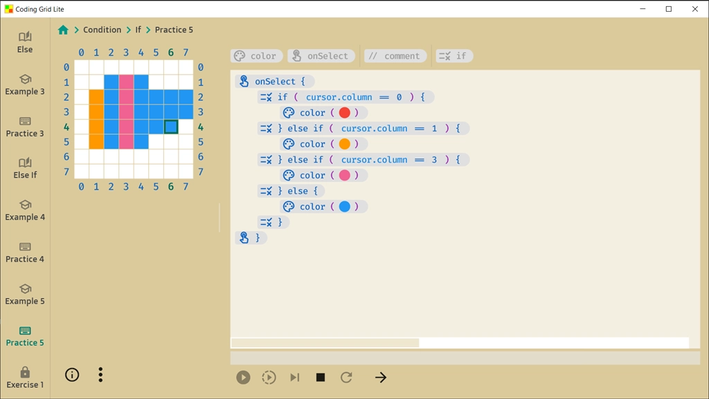 Coding Grid Lite Screenshot Image #1