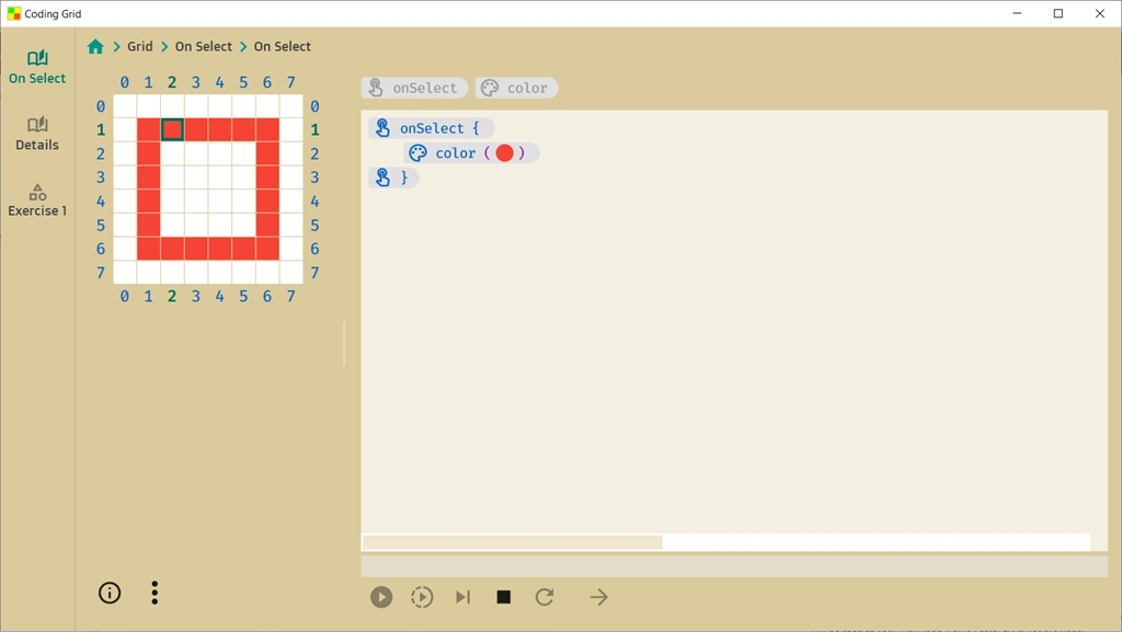 Coding Grid Lite Screenshot Image #4