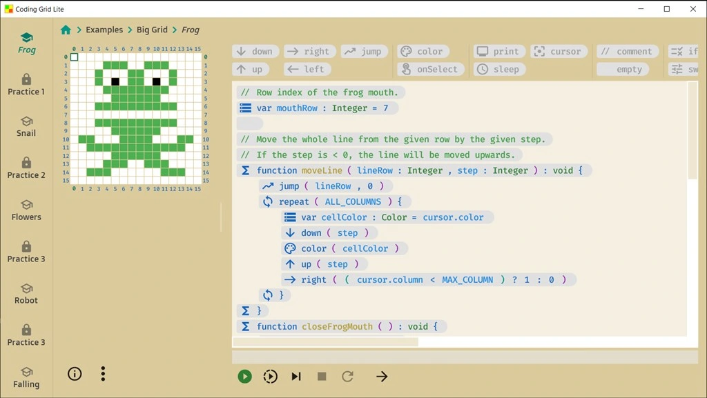 Coding Grid Lite Screenshot Image #5