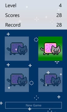 Nyan Memory Screenshot Image