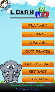 ABC with Animals App Screenshot 1