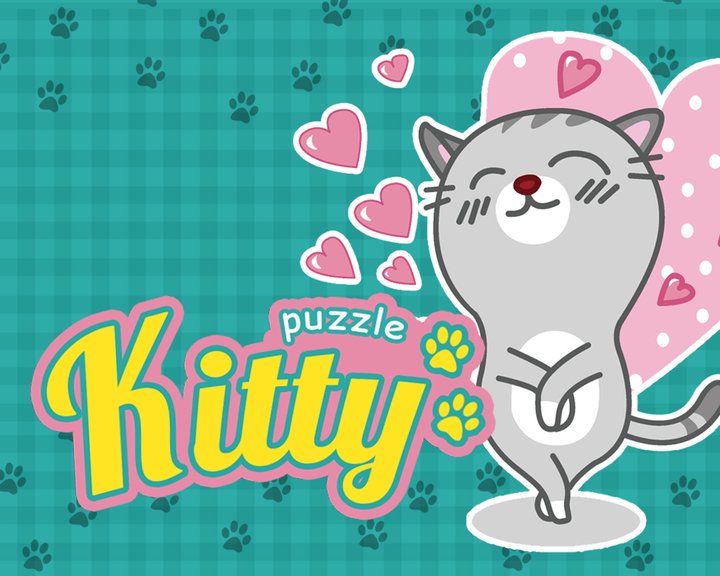 Kitty Cute Puzzle Image