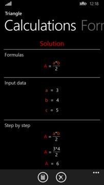 Math Studio App Screenshot 2