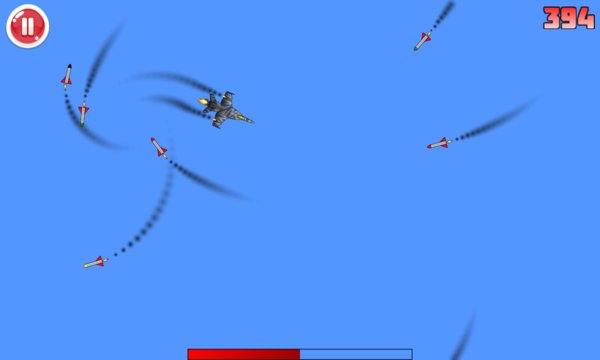 Missile Dash Premium Screenshot Image
