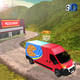 City Pizza Delivery Van 3D - Off Road Driving Duty Icon Image