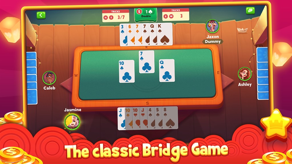 Bridge (Rubber Bridge) Screenshot Image #5